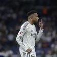 Mbappé, avançado do Real Madrid - Foto: EPA/JUANJO MARTIN
