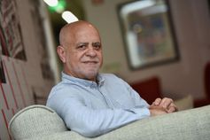 Carlos Barroca em entrevista para A BOLA       Fotografia Miguel Nunes/A BOLA