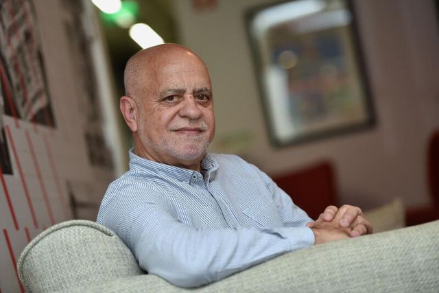 Carlos Barroca em entrevista para A BOLA       Fotografia Miguel Nunes/A BOLA