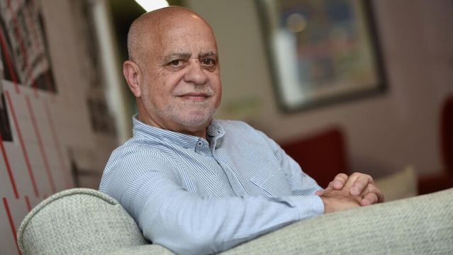 Carlos Barroca em entrevista para A BOLA       Fotografia Miguel Nunes/A BOLA