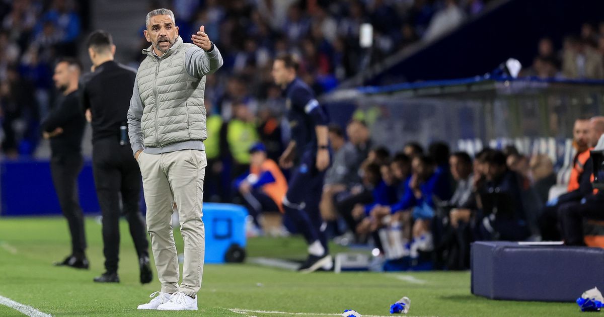 Rui Borges: «Entrega e compromisso fantásticos»