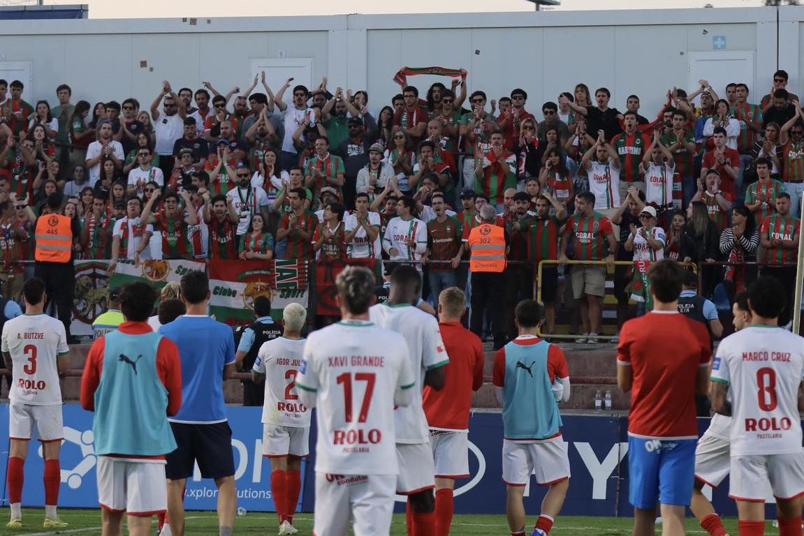 Marítimo conta os dias para regressar à I Liga - Foto: Marítimo