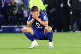 Jogadores do Leicester choraram após a descida - Foto: Imago