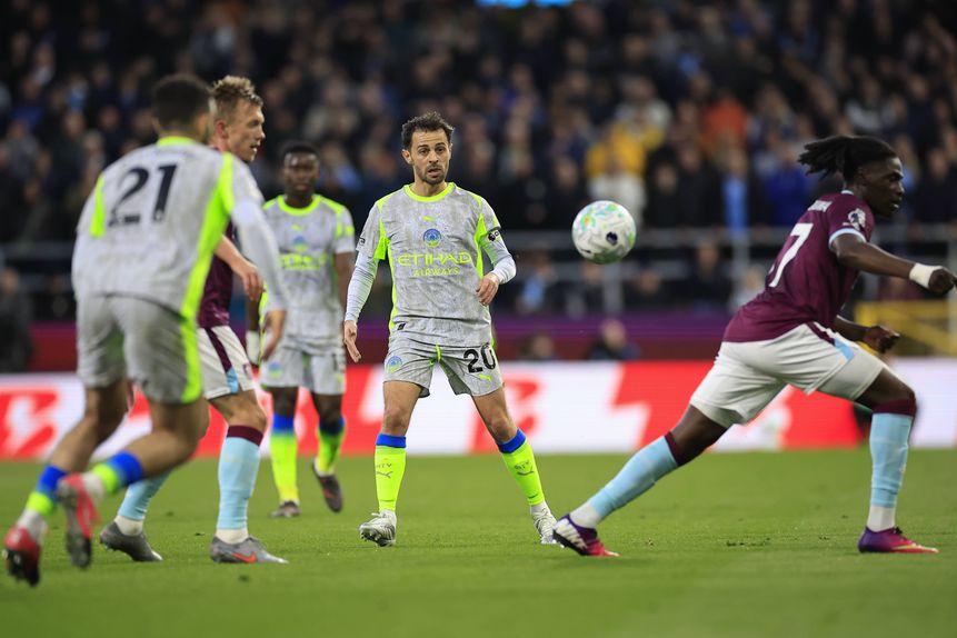 Bernardo Silva capitão do Manchester City - Foto: IMAGO