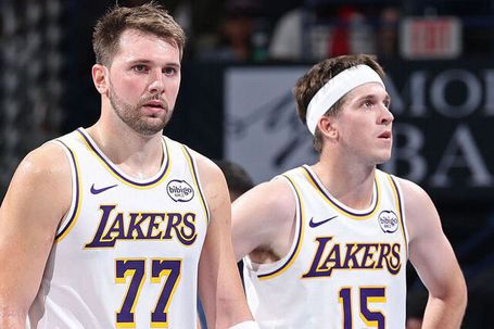 Luka Doncic e Austin Reaves não jogam desde os últimos dias da 'regular season'
