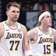 Luka Doncic e Austin Reaves não jogam desde os últimos dias da 'regular season'