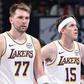 Luka Doncic e Austin Reaves não jogam desde os últimos dias da 'regular season'