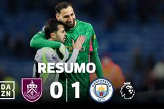 Man. City sobe a primeiro e Burnley desce ao Championship (resumo)
