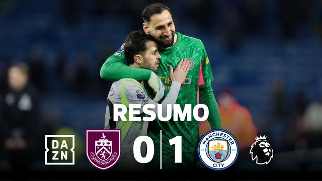 Man. City sobe a primeiro e Burnley desce ao Championship (resumo)