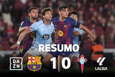 Barcelona ganhou ao Celta... e perdeu Yamal e Cancelo (resumo)