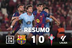 Barcelona ganhou ao Celta... e perdeu Yamal e Cancelo (resumo)