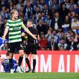 Médio: Hjulmand, Sporting. Foto: Rogério Ferreira/Kapta+ (FC Porto-Sporting)