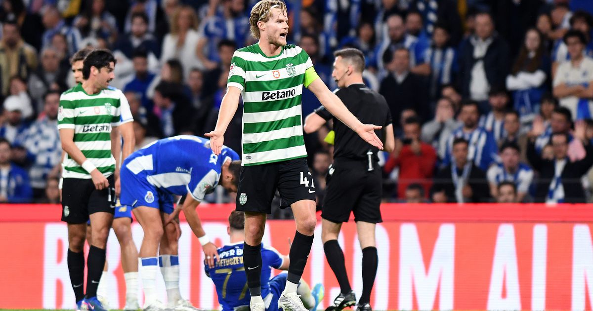 «Lesões de Inácio e Hjulmand? Por alguma razão esta equipa é campeã nacional»