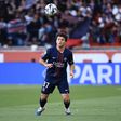 João Neves foi o único português em ação do lado do PSG - Foto: EPA/CHRISTOPHE PETIT TESSON
