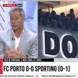 «Há muito mérito do Sporting»
