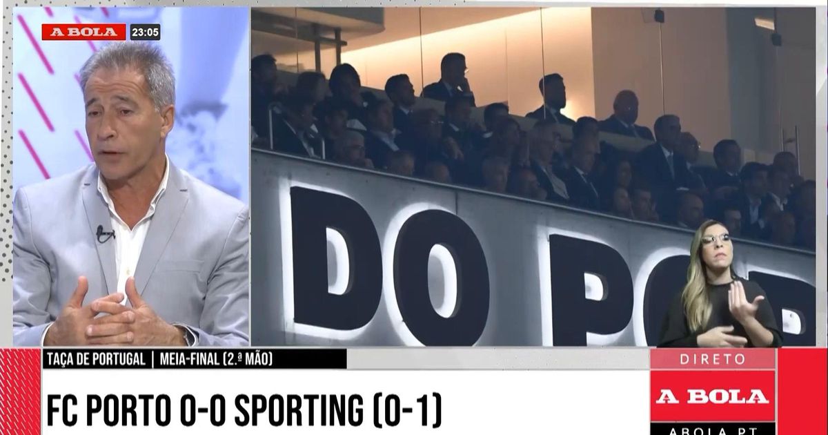 «Há muito mérito do Sporting»