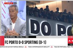 «Há muito mérito do Sporting»