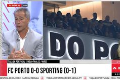 «Há muito mérito do Sporting»