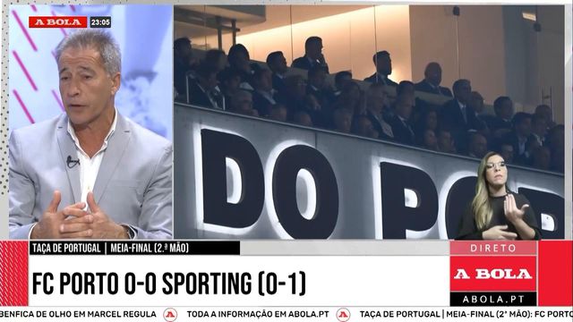 «Há muito mérito do Sporting»