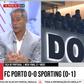 «Há muito mérito do Sporting»