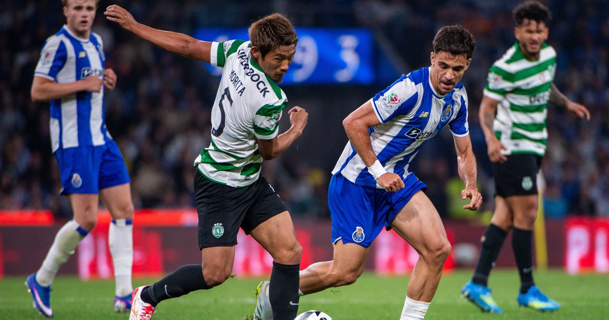 Morita veio do Sol Nascente  para iluminar a resistência do leão (as notas do Sporting)