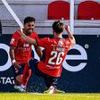João Silva e Luís Bastos estiveram em evidência no jogo - Foto: Liga