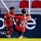 João Silva e Luís Bastos estiveram em evidência no jogo - Foto: Liga
