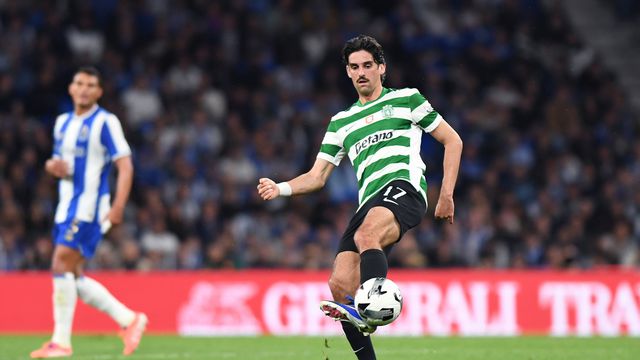 Francisco Trincão voltou a ser escolha inicial para Rui Borges. Foto: Rogério Ferreira/Kapta+ (FC Porto-Sporting)