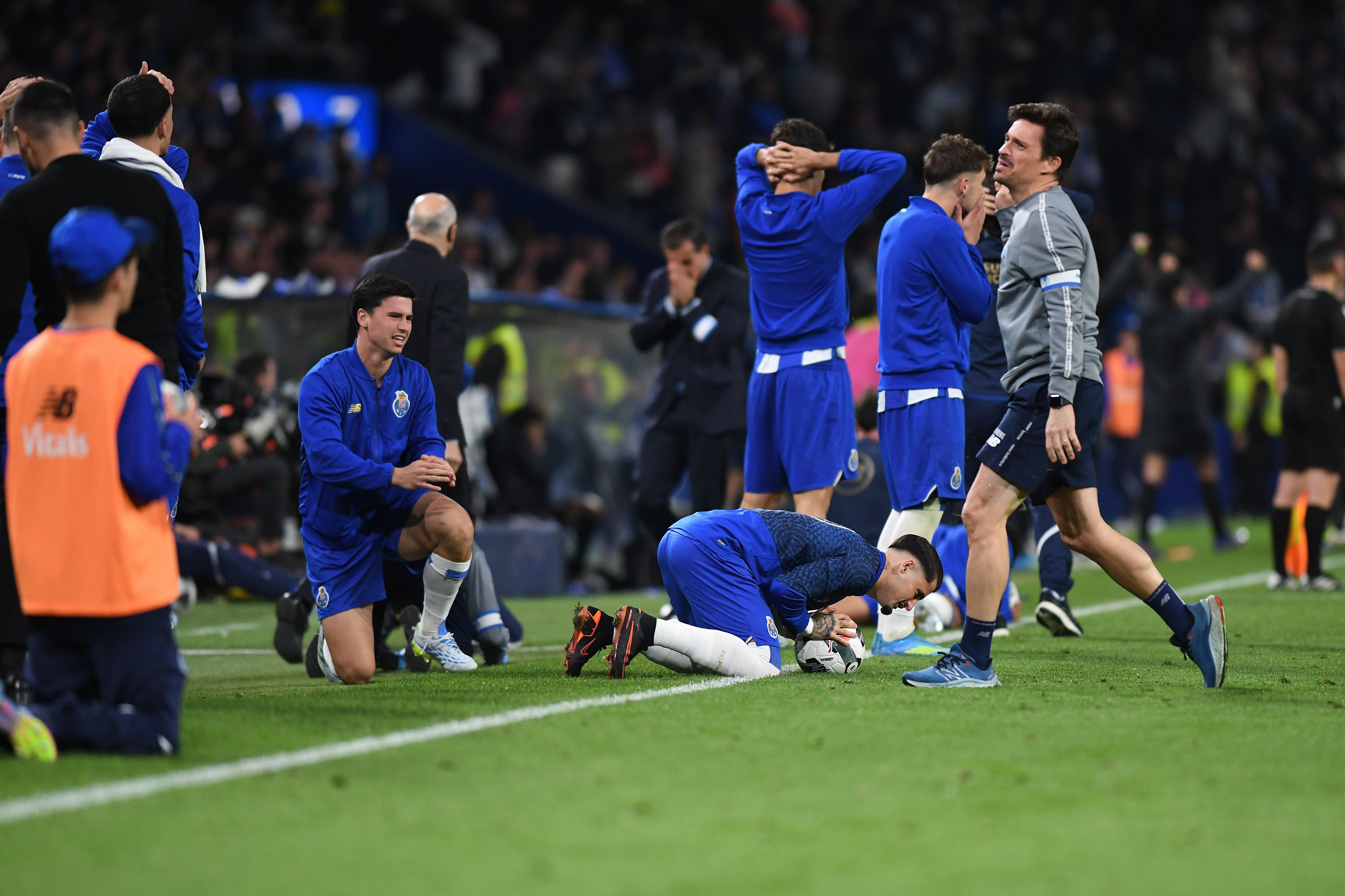 FC Porto-Sporting da segunda mão das meias-finais da Taça de Portugal (foto: Rogério Ferreira/Kapta+)