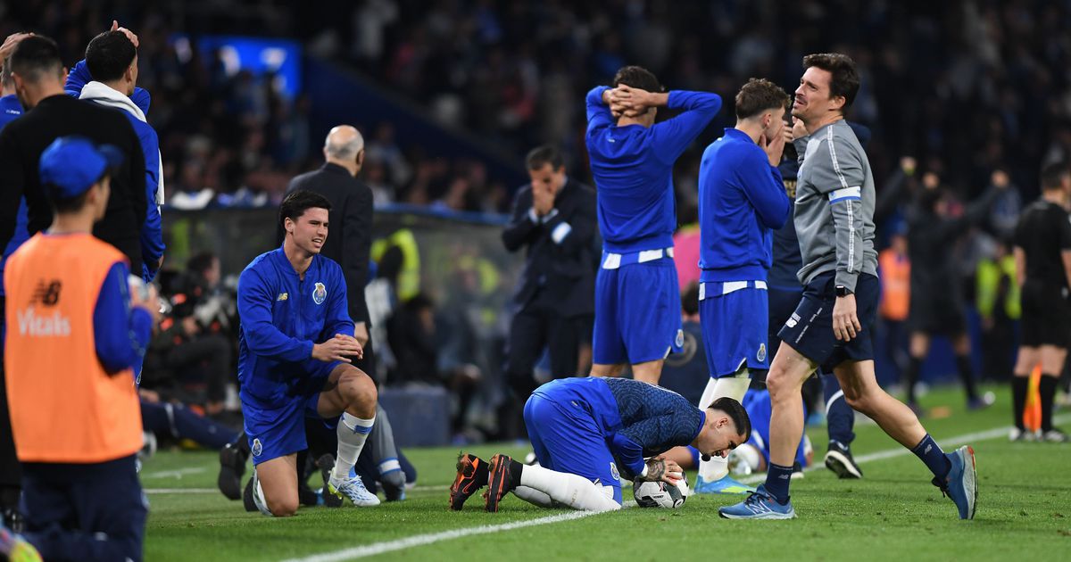 FC Porto-Sporting: o 'milagre' de Rui Silva ao minuto 90+9 (vídeo)