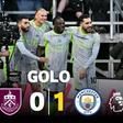 Potência e classe de Haaland colocam o Manchester City a ganhar