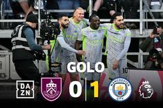 Potência e classe de Haaland colocam o Manchester City a ganhar