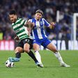 Luis Suárez, avançado colombiano do Sporting - Foto: ROGÉRIO FERREIRA/KAPTA+