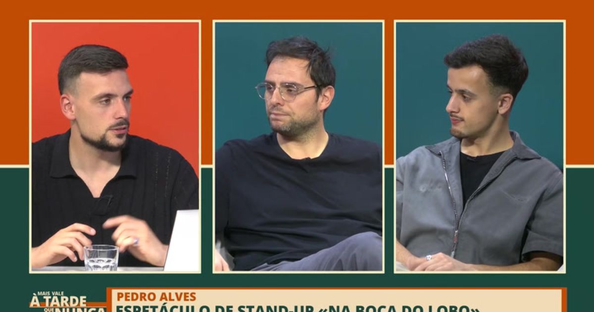 Mais Vale à Tarde Que Nunca, com Pedro Alves - 22/04/2026