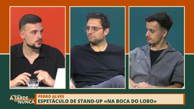Mais Vale à Tarde Que Nunca, com Pedro Alves - 22/04/2026