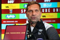 Luís Tralhão, treinador do Torreense - Foto: Torreense