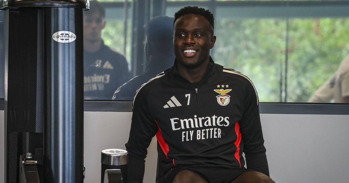 Olhem quem voltou a sorrir pelo Benfica! (fotogaleria)