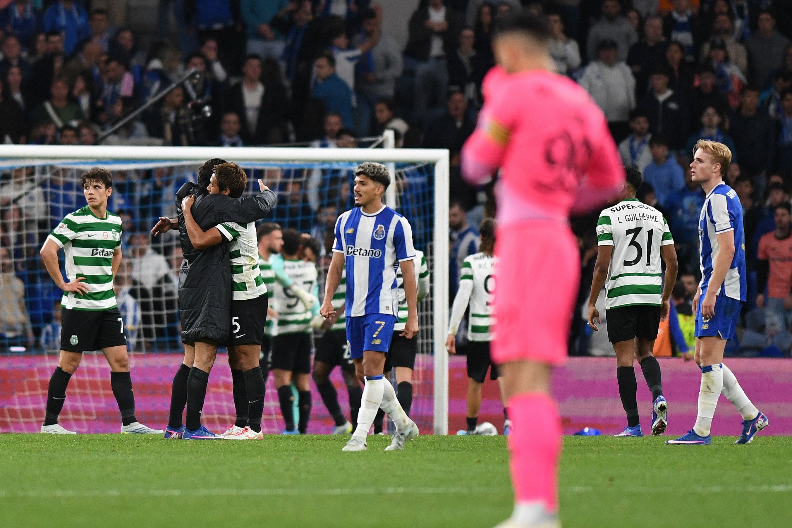 Taça de Portugal: FC Porto-Sporting (Rogério Ferreira/Kapta+)