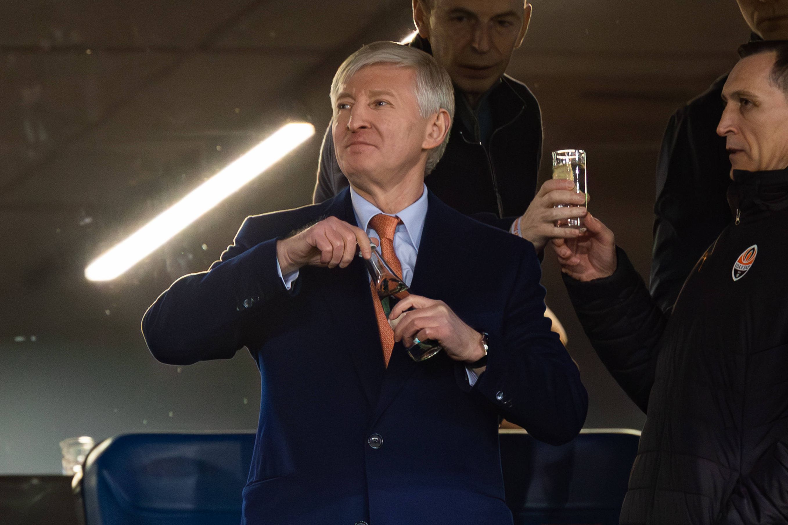 Rinat Akhmetov, dono do Shakhtar Donetsk