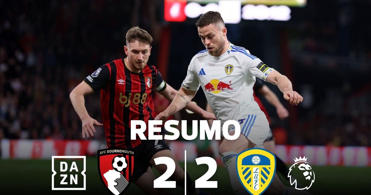 Bournemouth deixou fugir a vitória no último suspiro (resumo)