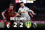 Bournemouth deixou fugir a vitória no último suspiro (resumo)