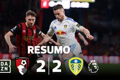 Bournemouth deixou fugir a vitória no último suspiro (resumo)