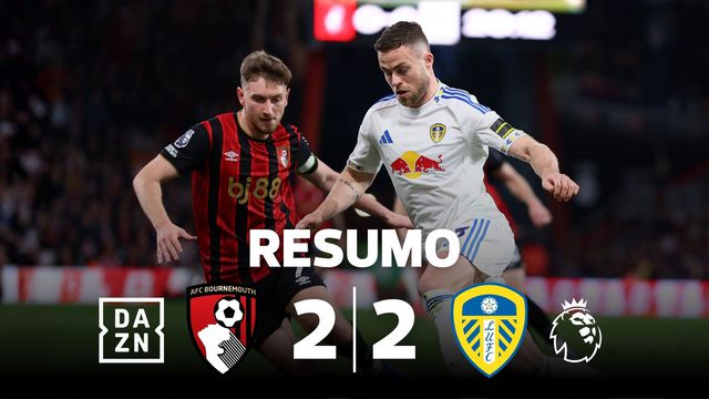 Bournemouth deixou fugir a vitória no último suspiro (resumo)