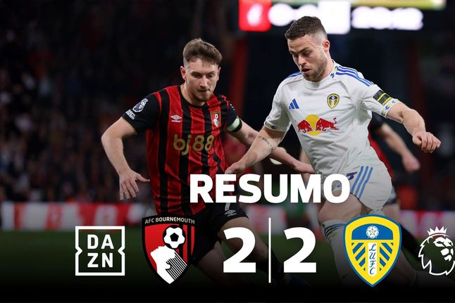 Bournemouth deixou fugir a vitória no último suspiro (resumo)
