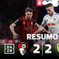 Bournemouth deixou fugir a vitória no último suspiro (resumo)