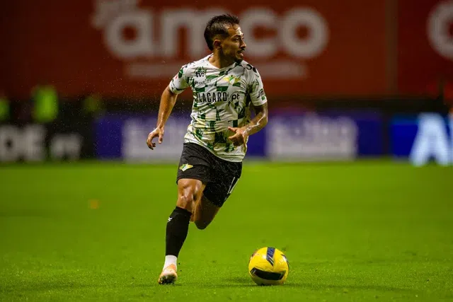 Alan vai sair no final da época - Foto: A BOLA