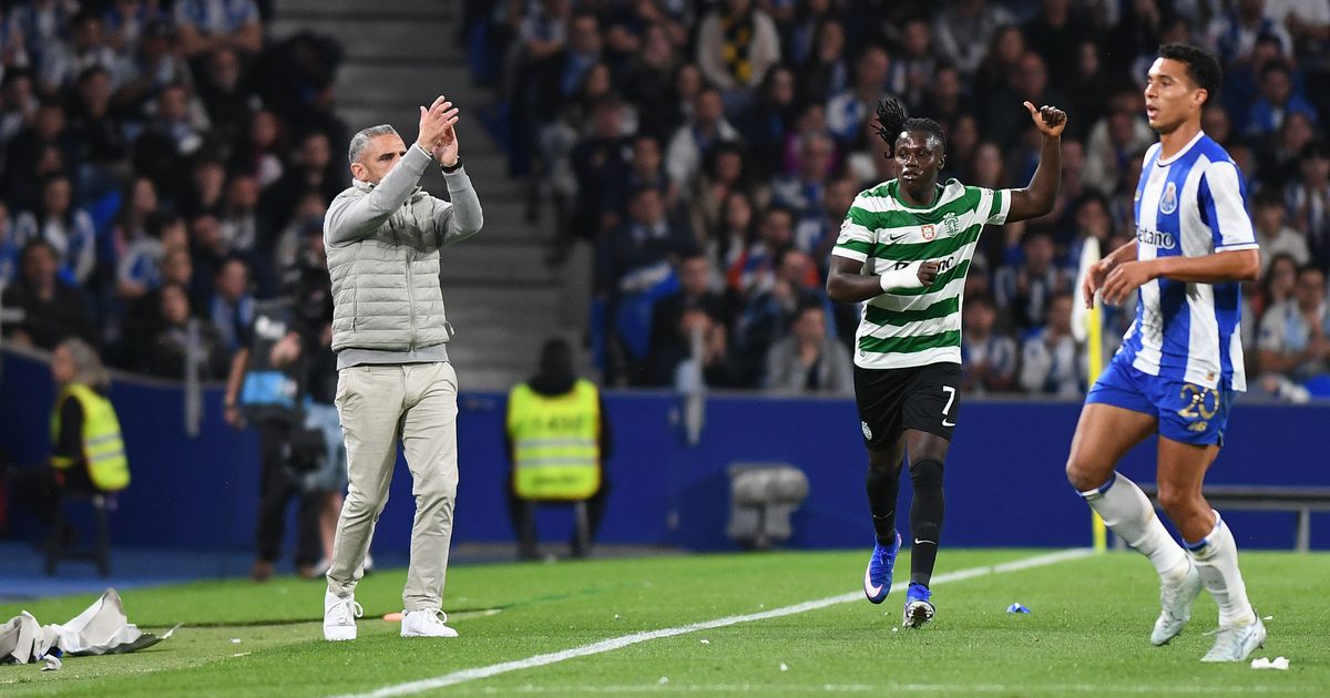 Rui Borges: «Taça de Portugal não é salvação no Sporting»