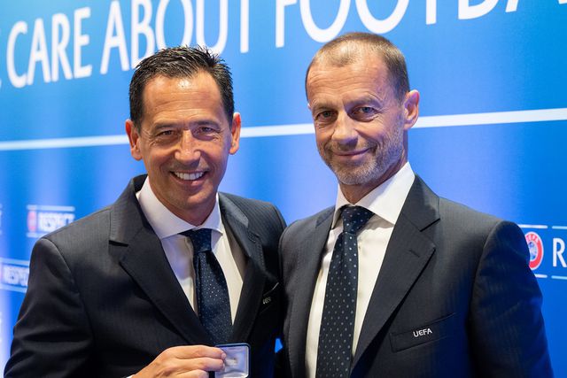 Pedro Proença assume formalmente lugar no Comité Executivo da UEFA