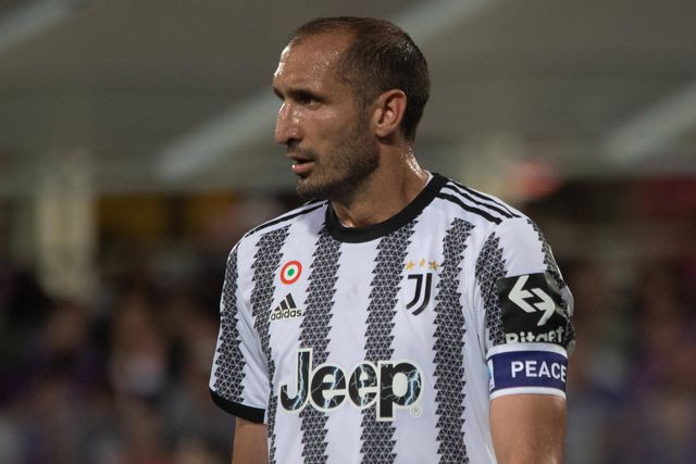 Chiellini vai regressar à Juventus
