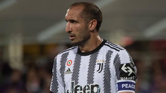 Chiellini vai regressar à Juventus